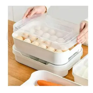 Canasta Porta Huevos Tapa Nevera My-051