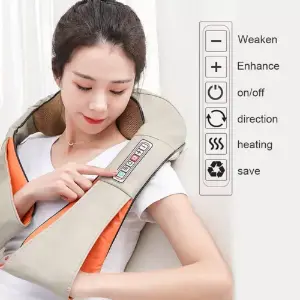 Masajeador Eléctrico Cuello Espalda braz