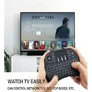 Mini Teclado Gamer Inalambrico Touchpad