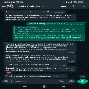 Tónico Capilar de Crecimiento Intensivo: Estimula el Crecimiento Saludable del Cabello - TONICO CAPILAR DE CRECIMIENTO INTENSIVO
