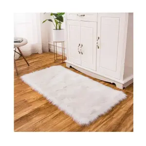 Tapete Alfombra Peluda Peluche 60*150: Suaveza y Estilo para tu Hogar - Tapete Alfombra Peluda Peluche 60*150