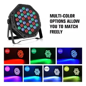 Proyector de luces led esenario