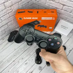 Game Box 8k + Android TV
