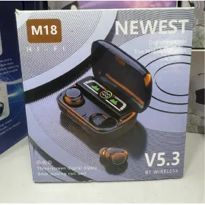 Auricular Bluetooth Inalámbrico M18 In-e