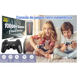 Consola game TV stick +20000 juegos
