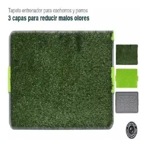 TAPETE GRANDE ENTRENADOR PARA MASCOTAS
