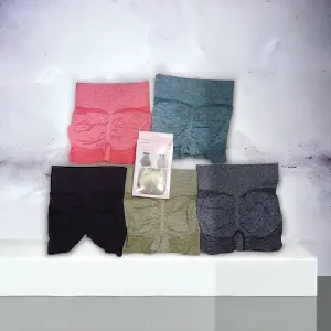 Shorts Levanta Cola Leggins Deportivos