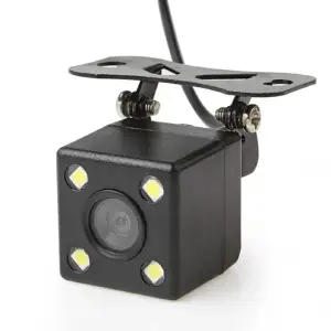 Camara De Reversa Autoestereo 4 Led Visi