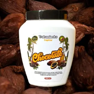 Tratamiento capilar chocolate