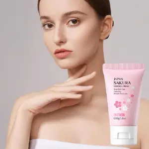 Crema Sakura de flor de cerez X2