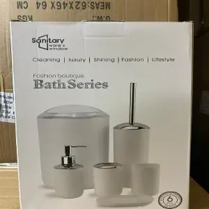 Set X6 Utensilios Y Accesorios Para Baño