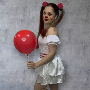 Disfraz Mujer PennyWase Payaso It Cospl