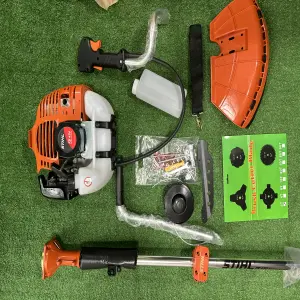 GUADAÑA FS450 STIHL PROFESIONAL + ACEITE: Potencia y precisión para un corte impecable - GUADAÑA FS450 STIHL PROFESIONAL + ACEITE