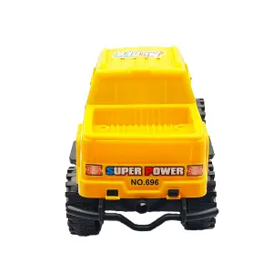 Carro Camioneta Todo Terreno Movimiento