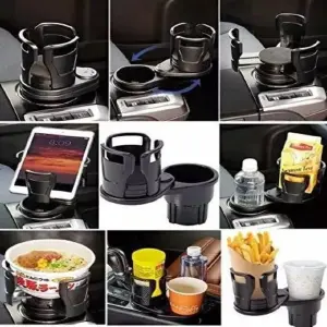 Portavasos ajustable universal antidesli