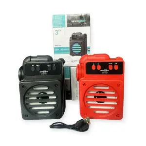 PARLANTE WIRELESS SPEAKER GTS 3"