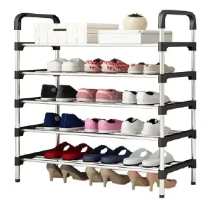 ORGANIZADOR DE ZAPATOS METAL 5 NIVELES