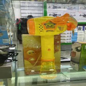 Pistola burbujas pila