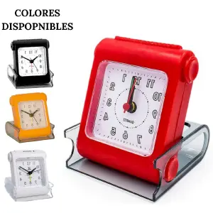Reloj Despertador De Mesa Analogo