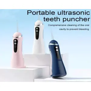 Irrigador Bucal Limpiador A16: Limpieza Profunda para una Sonrisa Radiante - Irrigador Bucal Limpiador A16