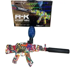 Rifle Con Sensor De Luz Hidrogel Premiun: Ilumina tu Mundo - Rifle Con Sensor De Luz Hidrogel Premiun