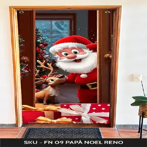 Funda Navideña para Puerta