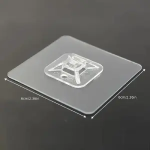 Fijador Universal Amarres Adhesivo x10 u