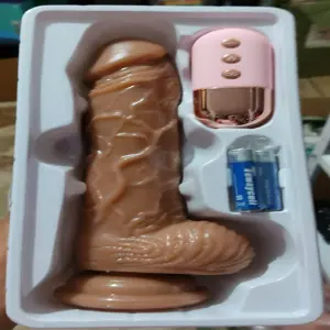 DILDO PENE SUPER REALISTA CON MOVIMIENTO