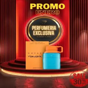 Mandarin sky+perfumero
