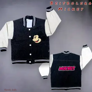 Chaqueta beisbolera para niño