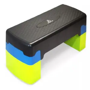 Banco Step Escalón 3 Niveles: Tu Aliado Fitness - Banco Step escalon 3 niveles