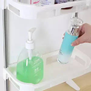 Organizador Estante Para Baño Repisa Ino