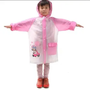 Combo Chaqueta Impermeable Y Sombrilla