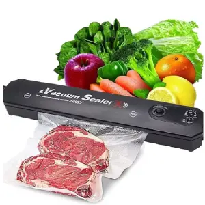 Máquina selladora de alimentos al vacío