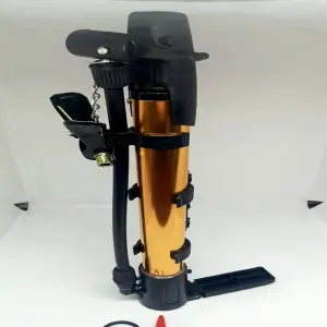 Inflador Bomba De Aire Manual Multifunc