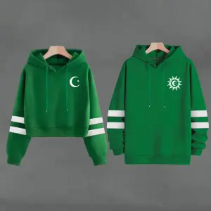 Buso Buzo, Hoodie SOL Y LUNA VERDE