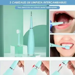 Cepillo Limpiador Removedor de Sarro: ¡Sonrisa Radiante, Saludable y Brillante! - Cepillo limpiador removedor de sarro