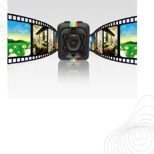 Sports HD DV SQ 11 Mini cámara Full HD: Captura tus aventuras con increíble detalle - •	Sports HD DV SQ 11 Mini cámara Full HD