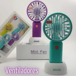 Ventilador Portátil con base