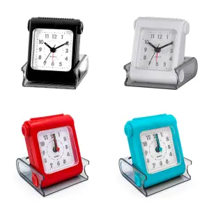 Reloj De Mesa Despertador Travelling Cua