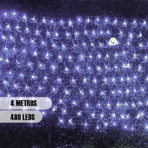 Luces Malla LED 480 Luces 4x1M LEDN480LB