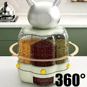 Dispensador Contenedor de Alimentos: Organiza y Frescura Garantizada - Dispensador Contenedor De Alimentos