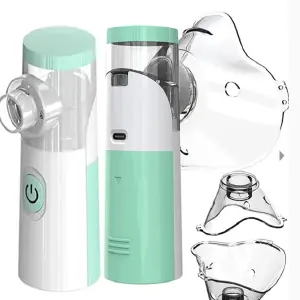 Nebulizador Portátil: Respiración Libre, Dondequiera que Estés - Nebulizador Portátil inhalador asma