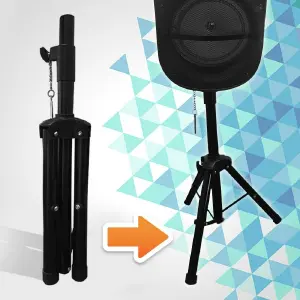 Trípode Metálico Para Parlante TM01-TCL