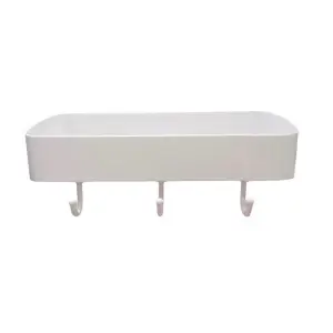 Soporte Rectangular Organizador Baño Par