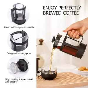Prensa Francesa Cafe Vidrio 350 ml