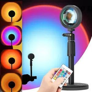 Lámpara Multicolor RGB Arcoíris Control: ¡Lleva el arcoíris a tu hogar! - Lampara Multicolor RGB Arcoiris Control