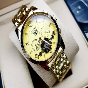 RELOJ G FORCE AUTOMATICO TURBILLON