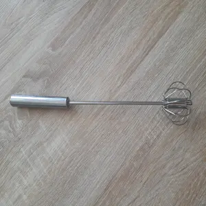 BATIDOR MANUAL ACERO INOX
