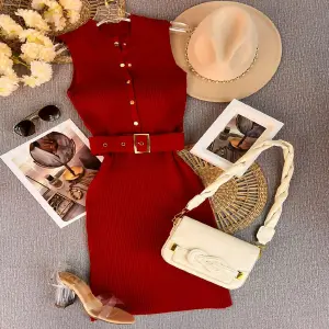 Hermoso vestido chic